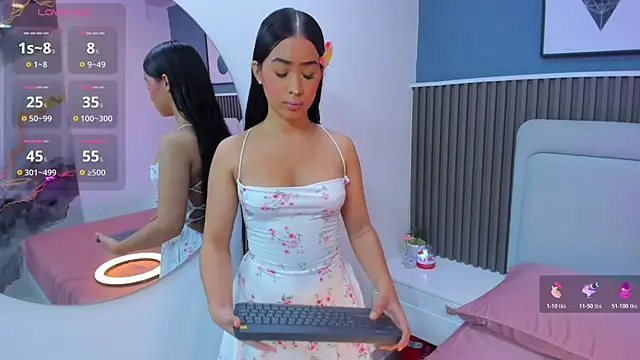 Snapshot of lily__star chatting on November 7, 3:17 am lily star online show from November 7, 3:17 am