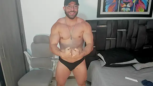 JoshuaLyon online show from April 21, 1:06 pm