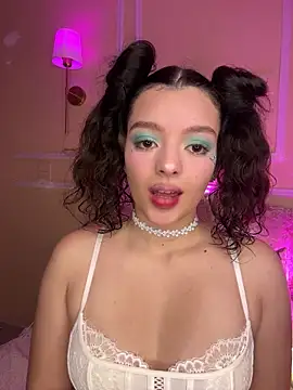 AriaHeavenss online show from December 3, 12:18 am