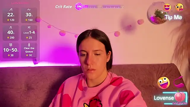 Snapshot of katalella_brown1 chatting on October 19, 10:16 am katalella brown1 online show from October 19, 10:16 am