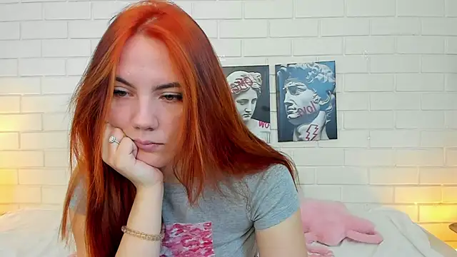 Snapshot of Gingerr_pie chatting on October 20, 6:41 pm Gingerr pie online show from October 20, 6:41 pm