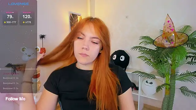 Gingerr pie online show from November 25, 6:52 pm