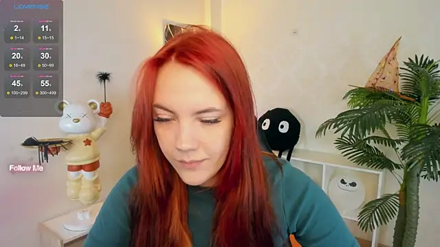 Gingerr pie online show from November 28, 4:48 am