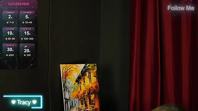 Tracyix online show from April 19, 7:27 pm