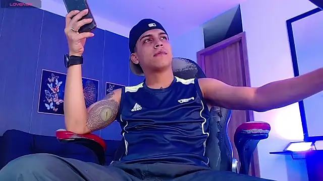 david santos16 online show from October 6, 4:54 am