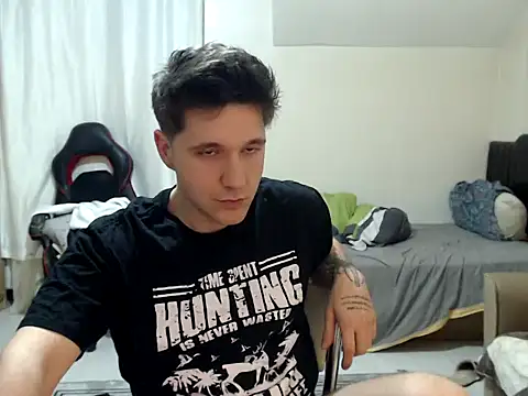 2handsomemann online show from February 1, 5:11 pm