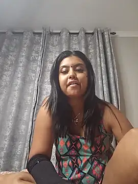 Snapshot of Indian_GlowingMiax chatting on October 24, 8:27 pm Indian GlowingMiax online show from October 24, 8:27 pm