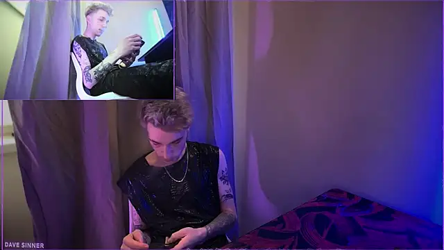 Snapshot of davesinner chatting on May 10, 2:44 pm davesinner online show from May 10, 2:44 pm
