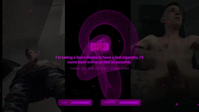 Snapshot of davesinner chatting on May 11, 2:50 am davesinner online show from May 11, 2:50 am