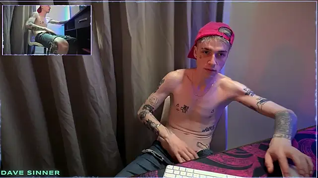 Snapshot of davesinner chatting on May 20, 12:22 pm davesinner online show from May 20, 12:22 pm
