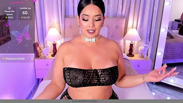 Salmavalentino online show from February 20, 2:08 am