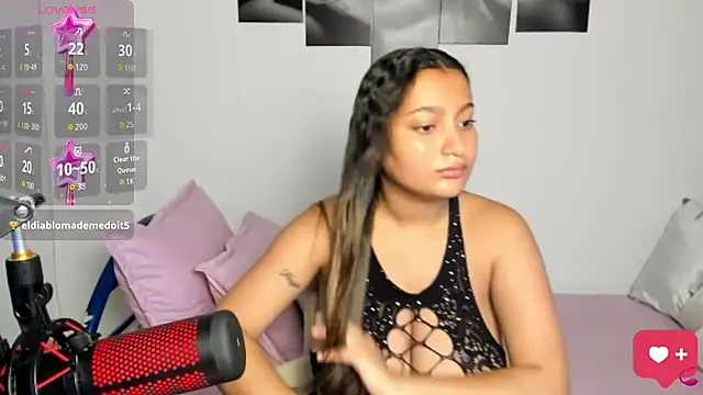 celeste L29 online show from October 5, 1:20 pm