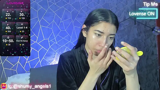 shumy angels online show from October 15, 5:57 pm