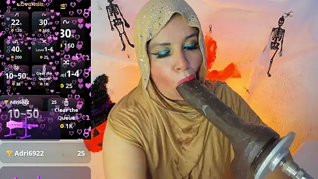 Alanna-sloppy online show from November 1, 2:57 am