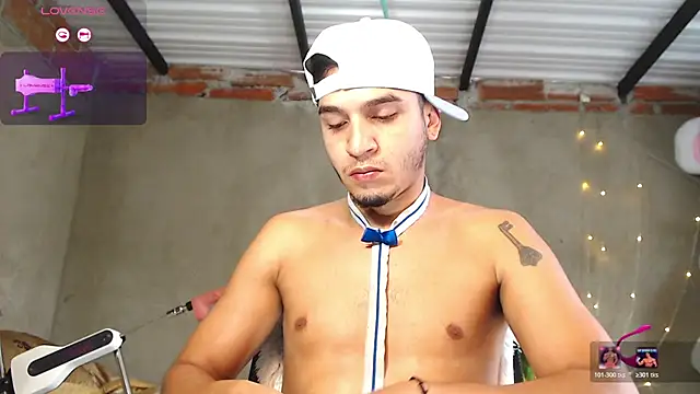 Angel latinboy online show from June 15, 2:30 pm