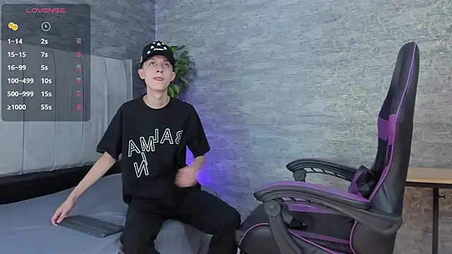 Snapshot of ArthurCox chatting on November 1, 5:26 pm ArthurCox online show from November 1, 5:26 pm