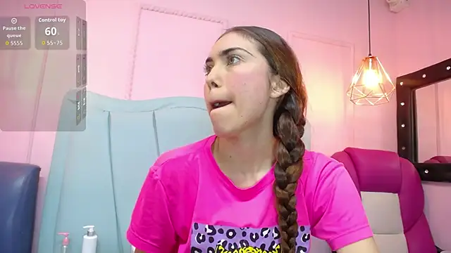 danna7cute online show from February 6, 9:07 pm