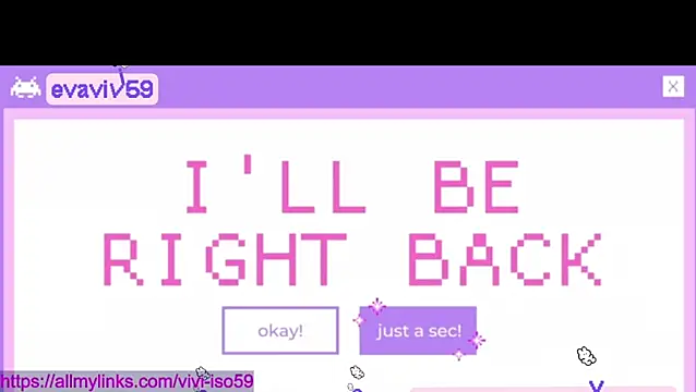 Snapshot of vivi-iso59 chatting on September 30, 3:33 am vivi-iso59 online show from September 30, 3:33 am