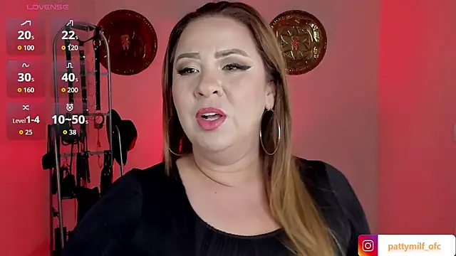 Pattymilf ofc online show from July 26, 11:00 pm