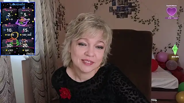 Rosette Pricky online show from October 16, 1:12 pm