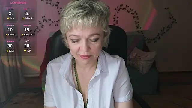 Rosette Pricky online show from April 5, 2:36 pm