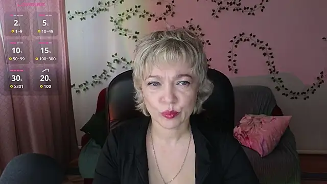 Snapshot of Rosette_Pricky chatting on May 2, 2:22 pm Rosette Pricky online show from May 2, 2:22 pm
