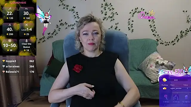Rosette Pricky online show from August 6, 3:14 pm