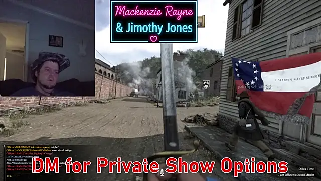 Snapshot of StoneballJacksonWoR chatting on May 21, 7:37 am StoneballJacksonWoR online show from May 21, 7:37 am