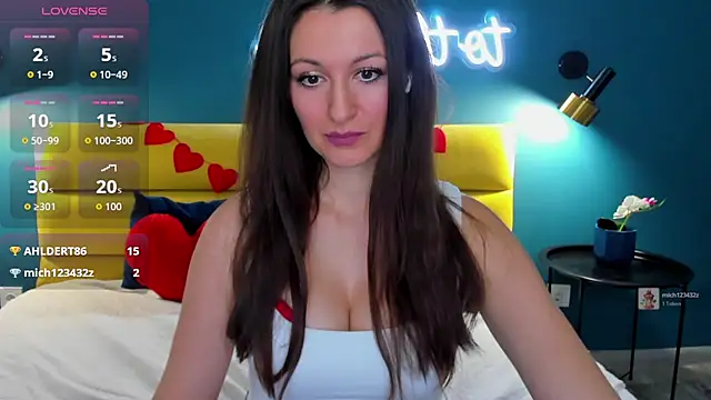 Joan Nelson online show from February 20, 1:24 am