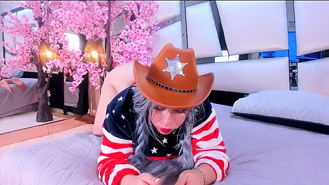 Snapshot of TessaCooper1 chatting on July 4, 8:37 pm TessaCooper1 online show from July 4, 8:37 pm