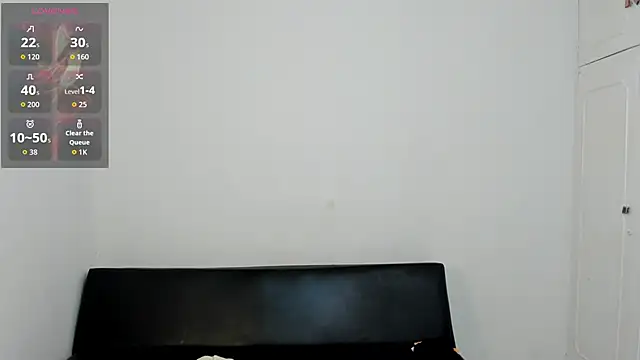 zarek lux online show from February 24, 2:59 pm