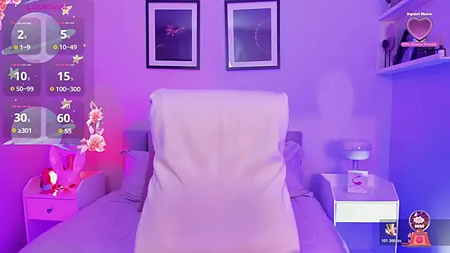 Angel Blck online show from April 19, 1:54 pm