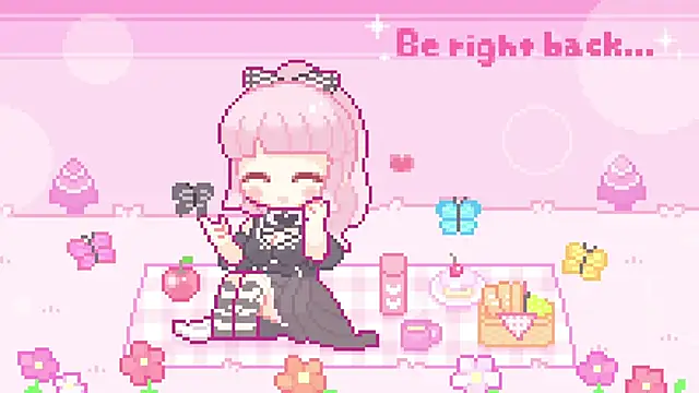 starrraura online show from December 5, 7:43 pm