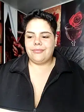 Snapshot of Hailey_Curvy chatting on February 25, 1:10 pm Hailey Curvy online show from February 25, 1:10 pm