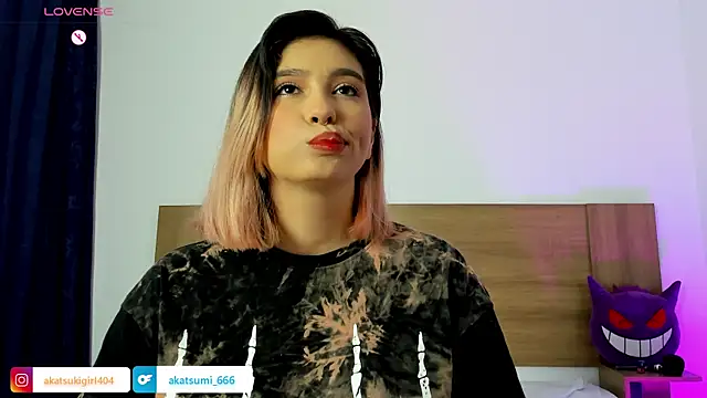 Akatsumi  online show from September 29, 10:36 pm