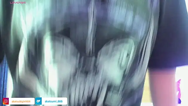 Akatsumi  online show from October 28, 9:50 pm