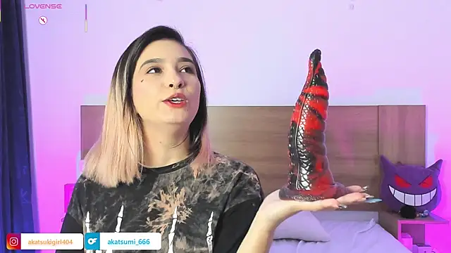 Akatsumi  online show from November 23, 12:54 am