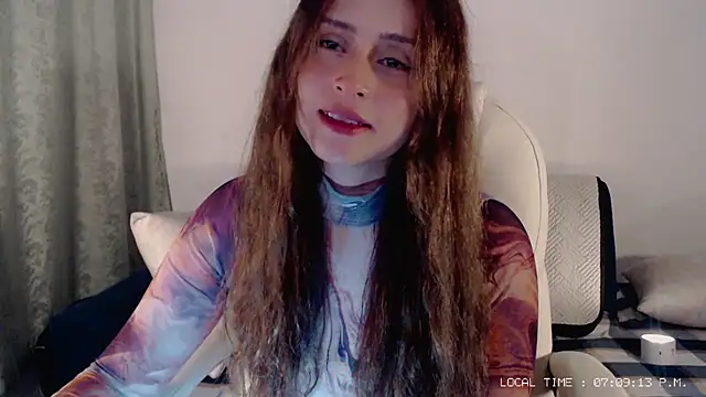 Snapshot of Flor3citarockera chatting on November 4, 12:10 am Flor3citarockera online show from November 4, 12:10 am