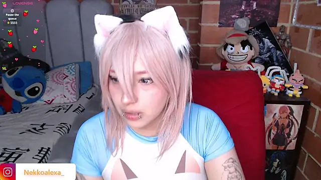  alexa19pretty  online show from March 6, 6:15 pm