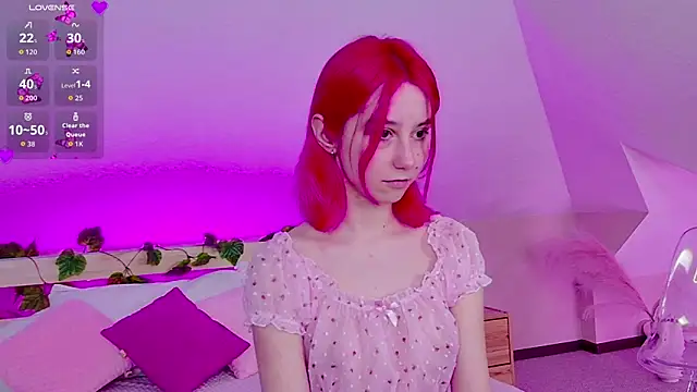 Liann Stark online show from March 24, 6:40 am