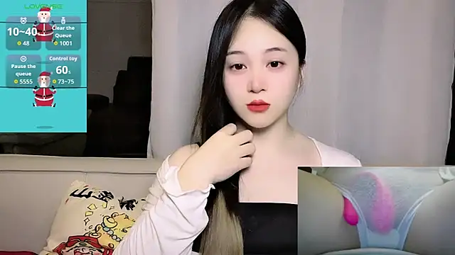 woaiqinqin online show from April 8, 3:34 pm