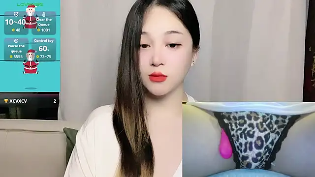 woaiqinqin online show from June 9, 4:29 pm