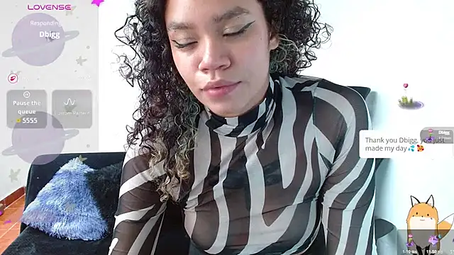 Snapshot of Canela_s1 chatting on July 4, 2:12 pm Canela s1 online show from July 4, 2:12 pm