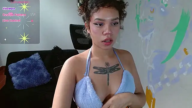 Snapshot of Canela_s1 chatting on July 27, 1:18 pm Canela s1 online show from July 27, 1:18 pm