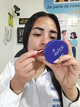 Snapshot of MAYE__13 chatting on July 22, 12:08 pm MAYE 13 online show from July 22, 12:08 pm