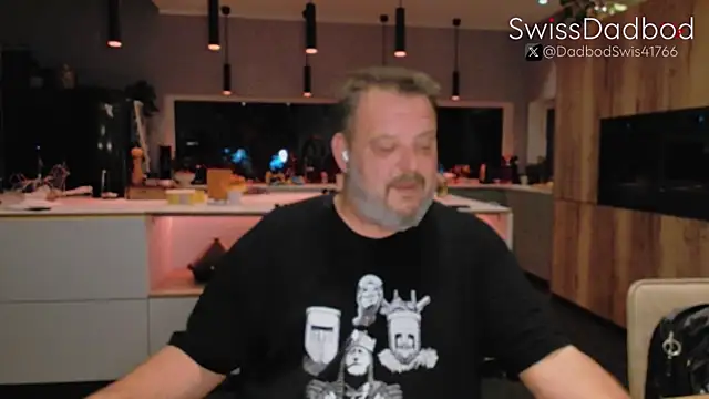 Snapshot of SwissDadbod chatting on September 13, 8:41 pm SwissDadbod online show from September 13, 8:41 pm