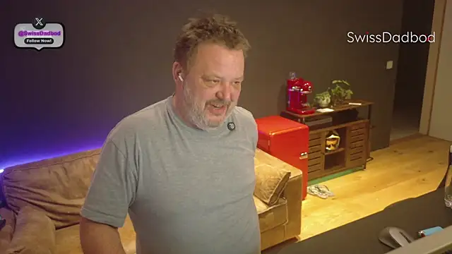 SwissDadbod online show from February 27, 5:24 pm