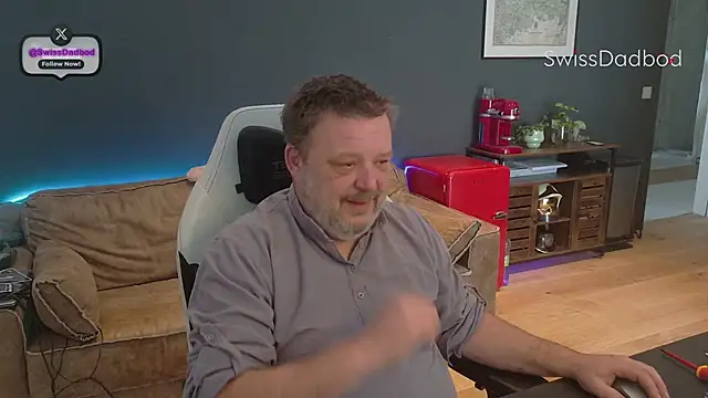 SwissDadbod online show from March 9, 12:42 pm