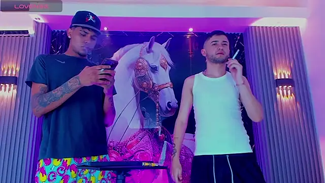 Extreme boys2 online show from September 9, 4:12 am