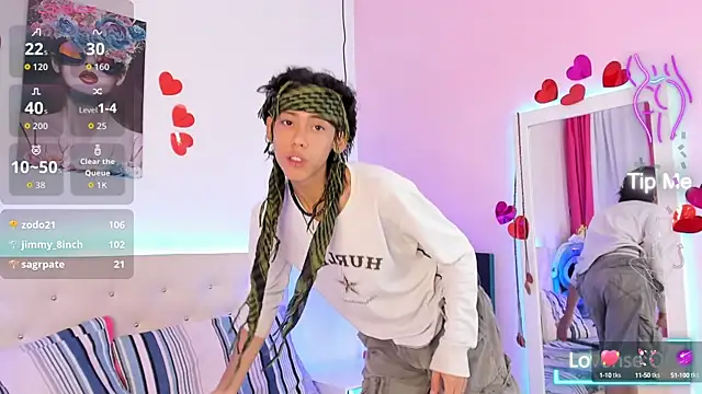 Thedoll ethan7 online show from September 12, 7:47 pm